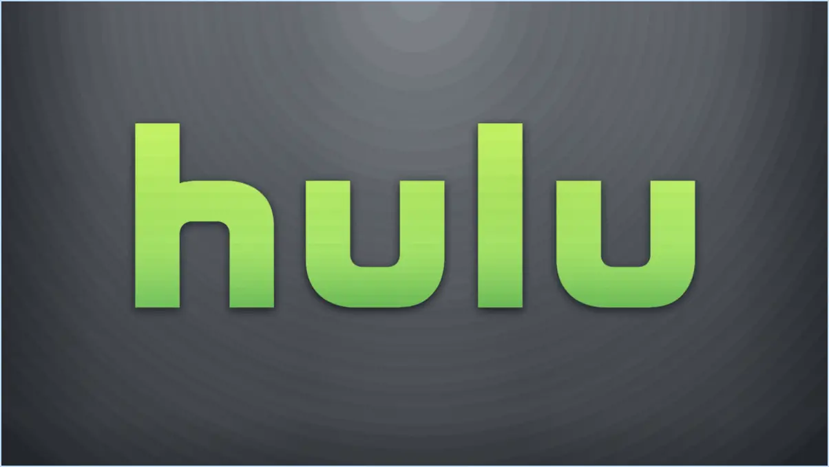 Quels sont les appareils sur lesquels Hulu est disponible?
