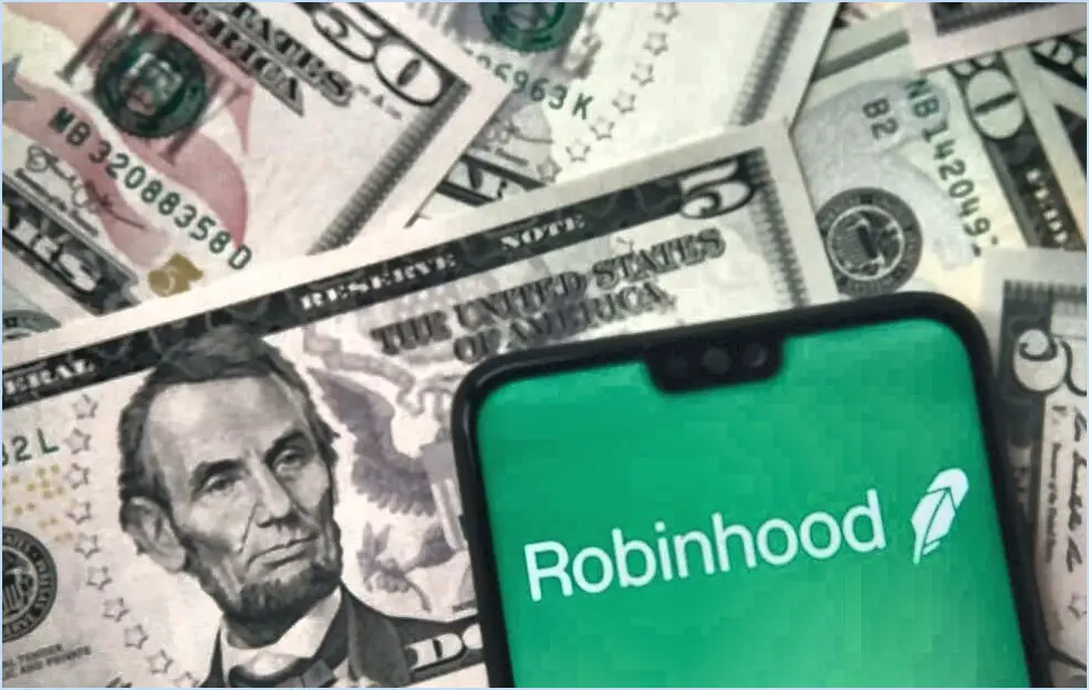 Qu'est-ce que les fonds non réglés sur robinhood?