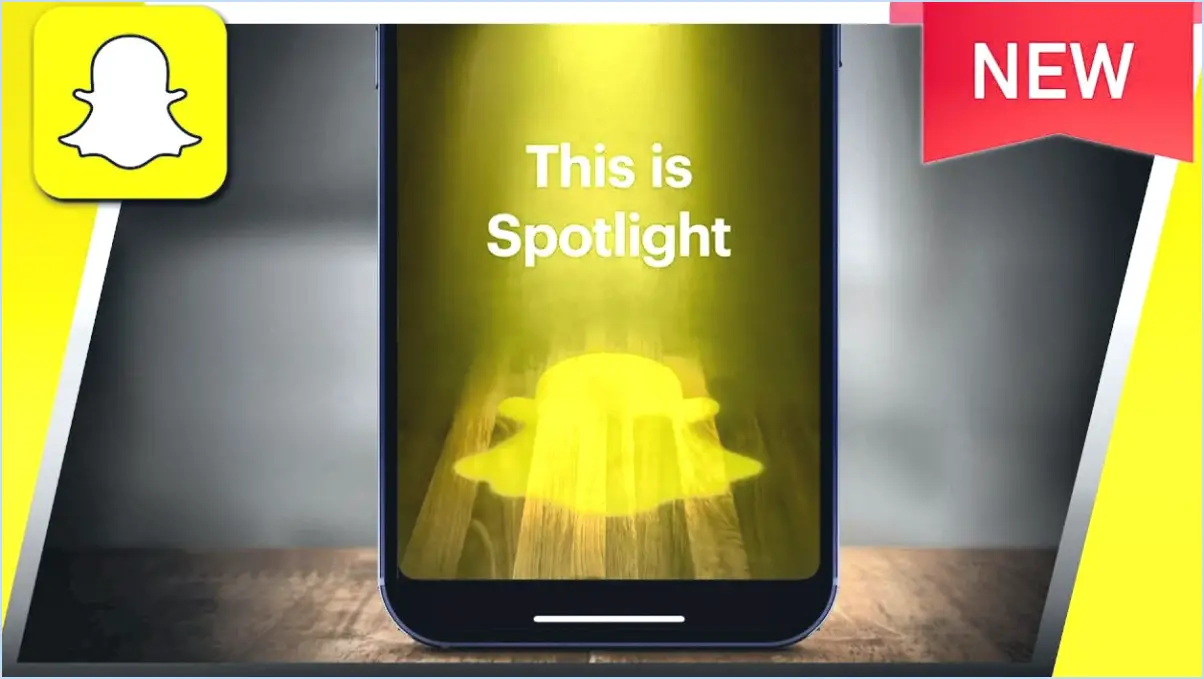Qu'est-ce que Snapchat Spotlight et comment l'utiliser?