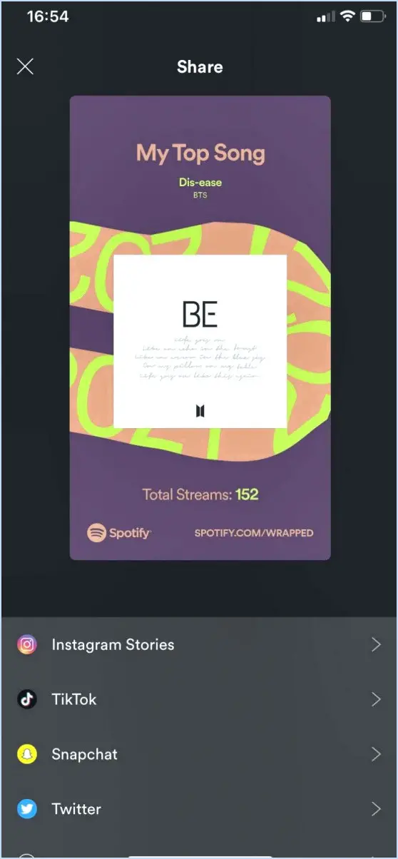 Spotify : Comment accéder à votre historique d'écoute?