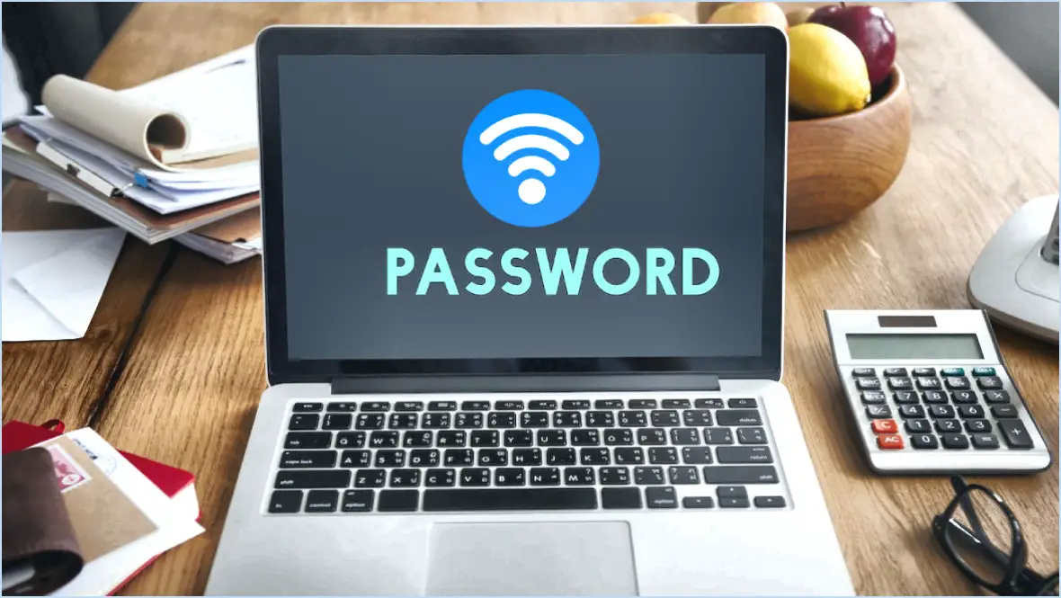 Trouver le mot de passe Wi-Fi depuis Windows et macOS?
