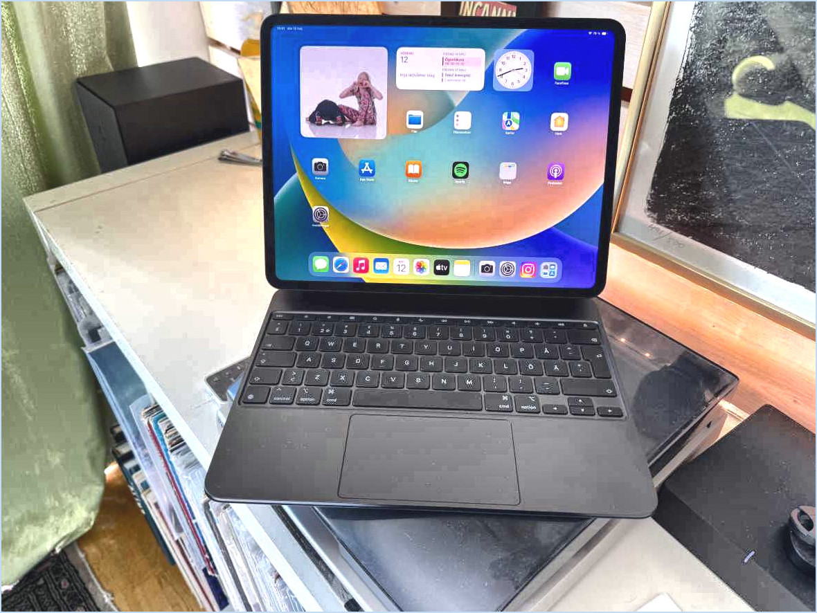 Ipad Pro M4 med nya Magic Keyboard