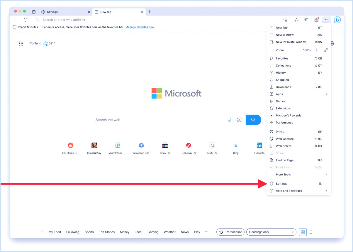 Comment importer des données de navigateur Chrome dans Microsoft Edge