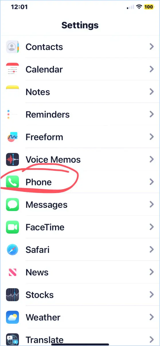 How to find your phone number on iPhone