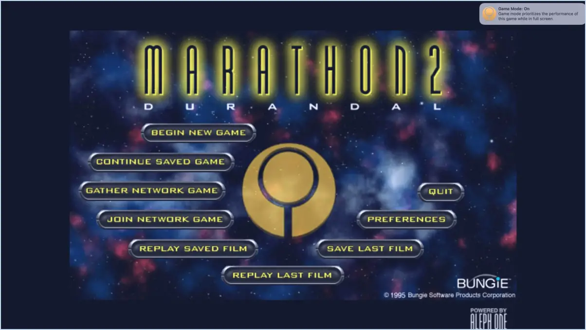 Play the Marathon series of video games for free