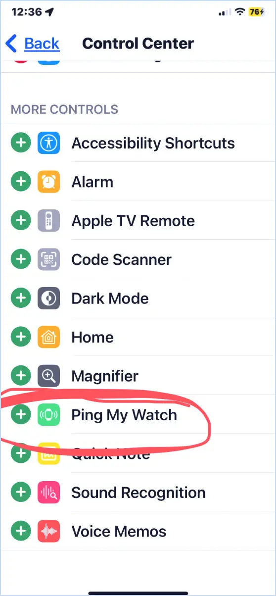 Comment trouver une Apple Watch à l'aide de l'iPhone avec ma fonction de mon montre