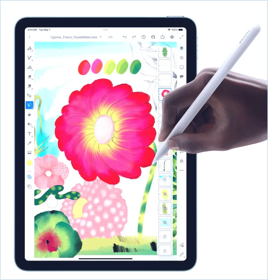 Apple crayon pro