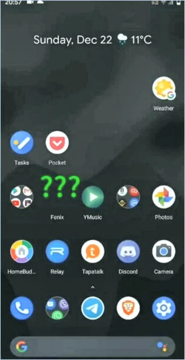 Android : Les icônes disparaissent de l'accueil ou du lanceur?