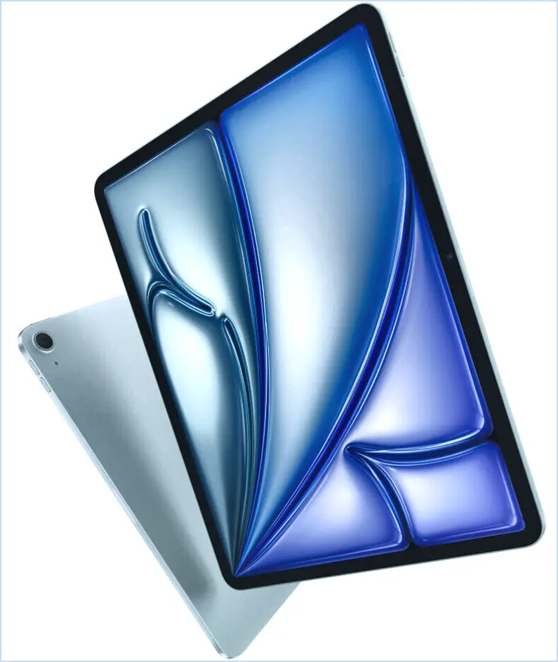 Apple annonce l'iPad Air M2 avec un écran plus grand de 13 pouces