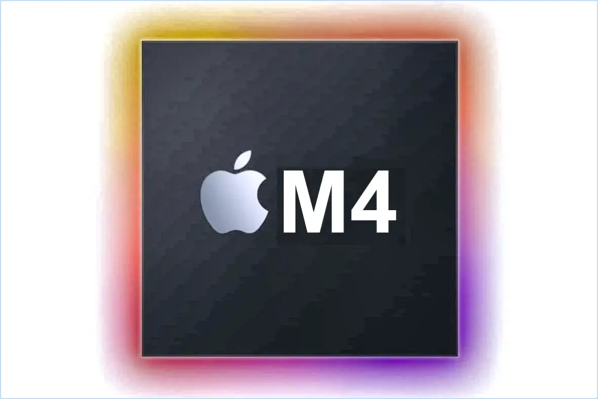 Apple présente le processeur M4 dans le nouvel iPad Pro