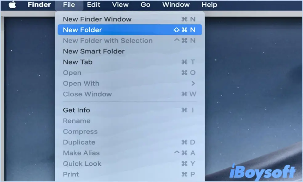 Comment ajouter au menu contextuel de windows la fonction « nouveau dossier avec sélection » de mac os xs?