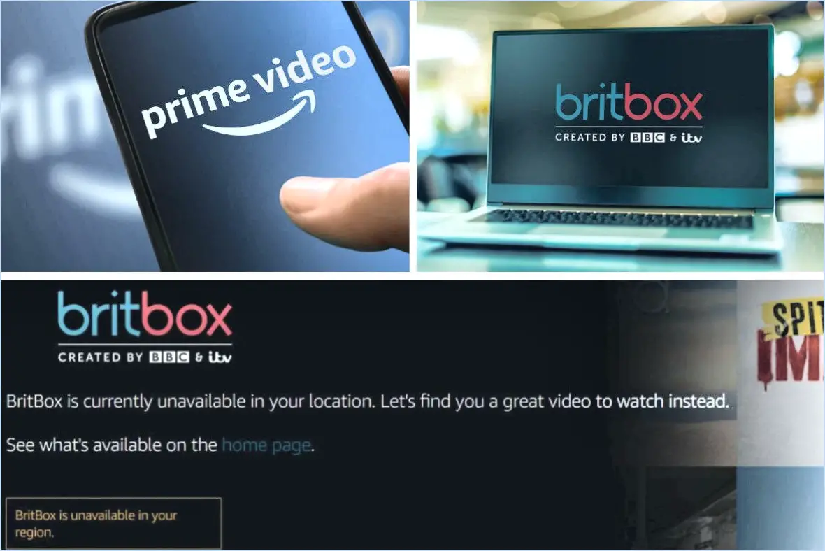 Comment annuler BritBox sur Amazon?