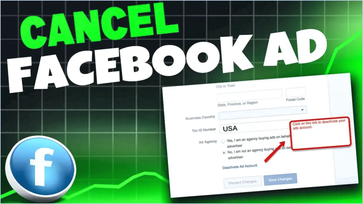 Comment annuler les publicités sur Facebook?