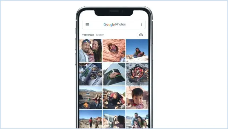 Comment faire des actions suggérées par google photos iphone color pop?