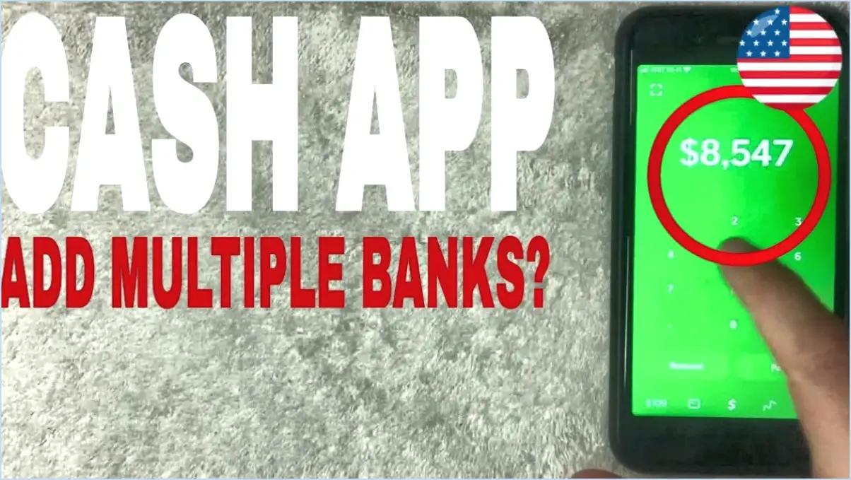 Comment fusionner mes comptes Cash App?
