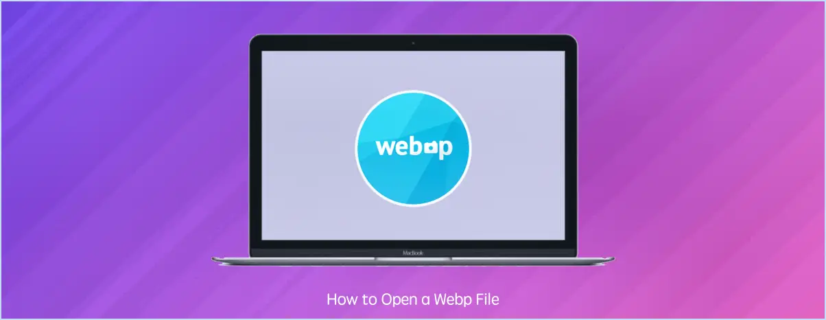 Comment ouvrir un fichier webp dans photoshop mac?