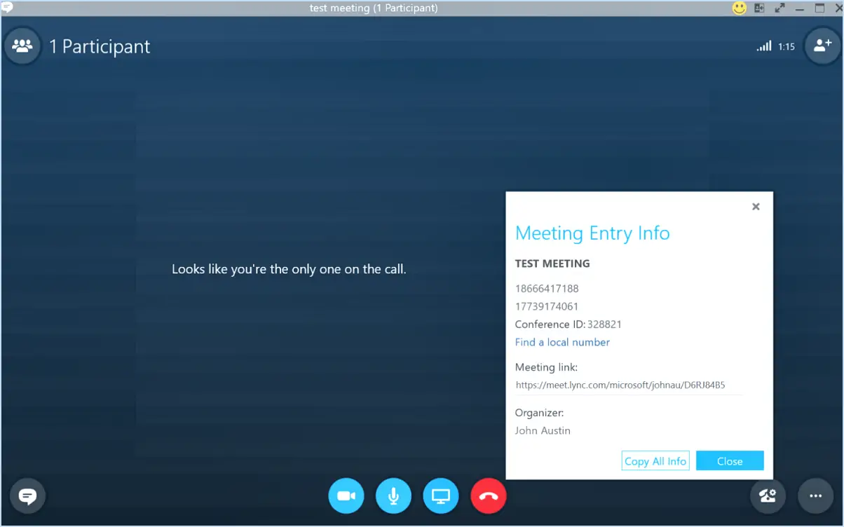Comment planifier rapidement des réunions Skype?