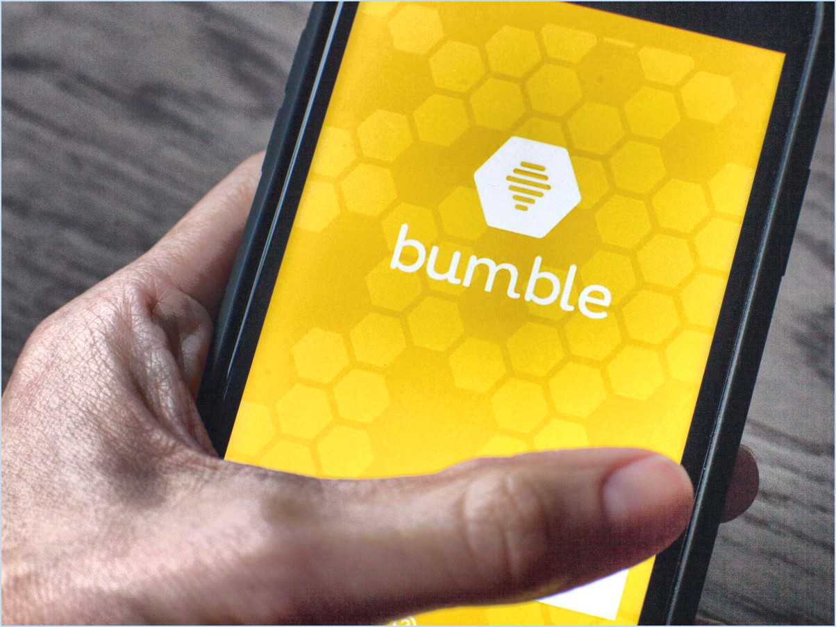 Comment puis-je me connecter à Bumble si je supprime l'application?