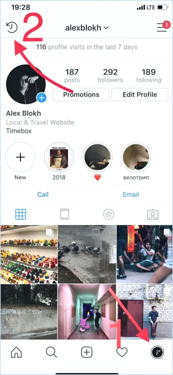 Comment récupérer une vidéo instagram live supprimée?