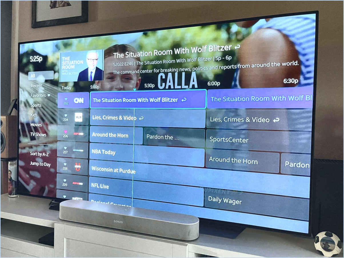 Comment regarder abc sur samsung smart tv?