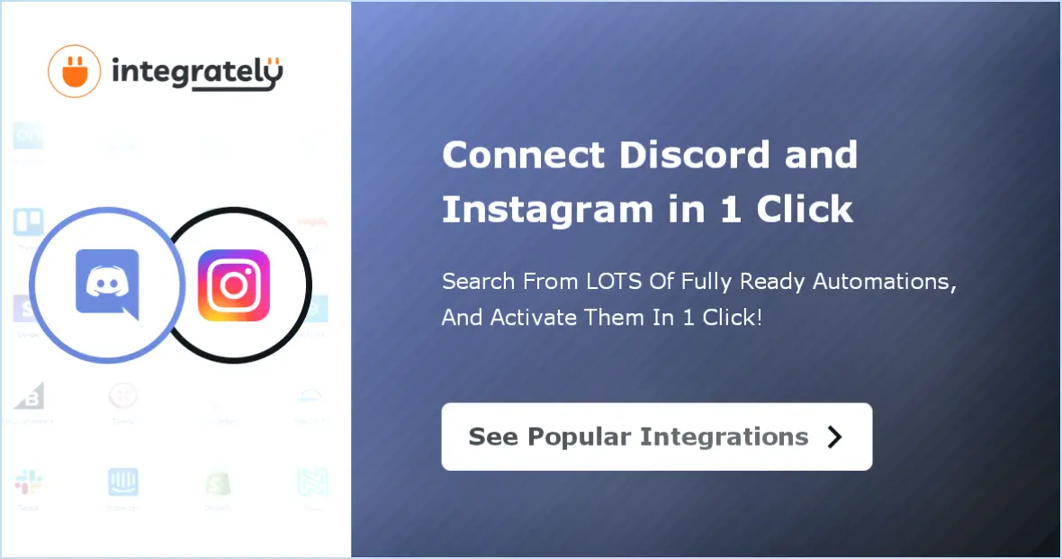 Comment relier instagram à discord?