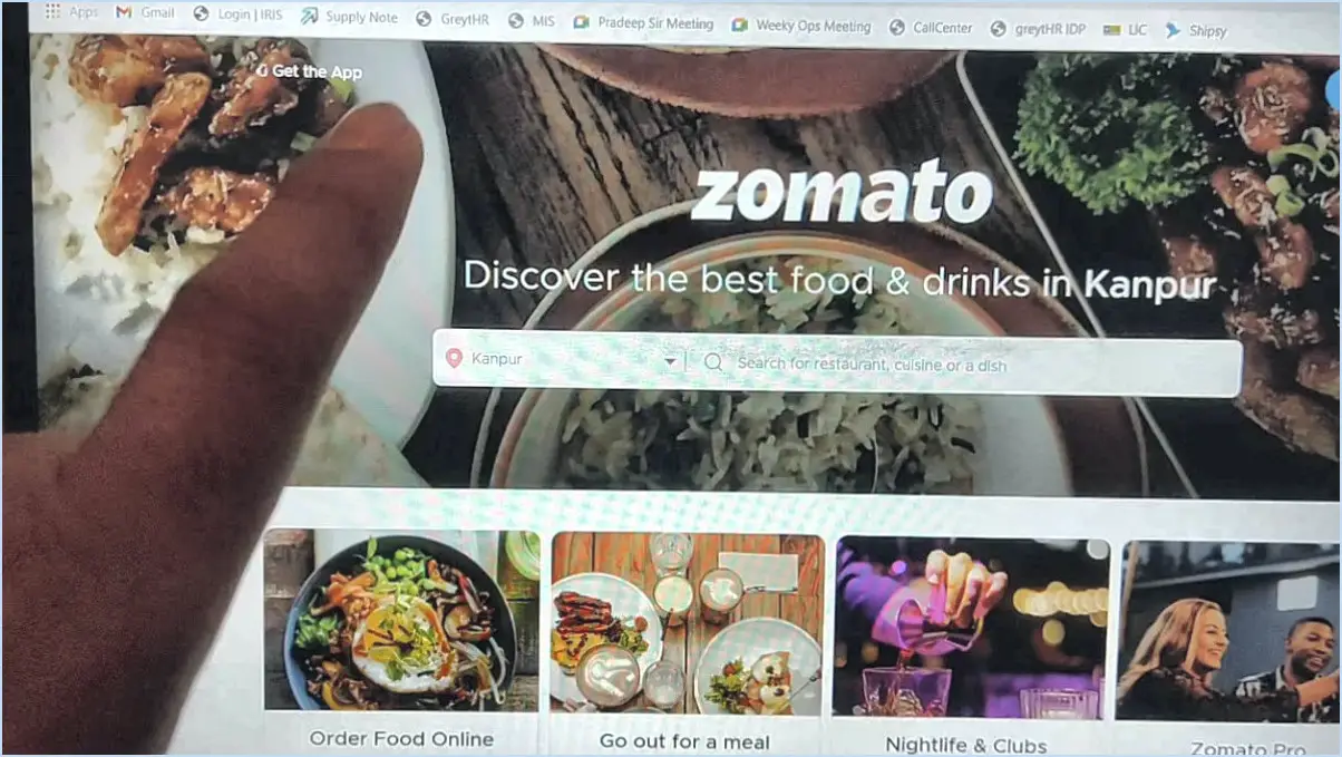 Comment supprimer une annonce de zomato?