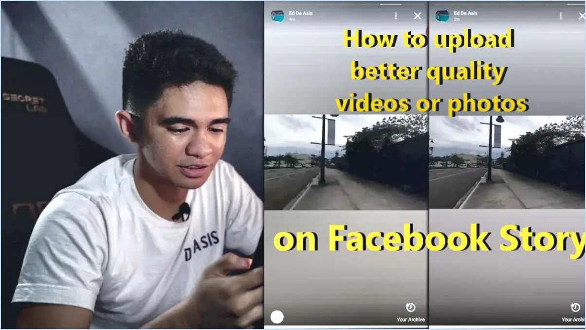 Comment télécharger une vidéo de haute qualité sur Facebook à partir d'un iPhone?