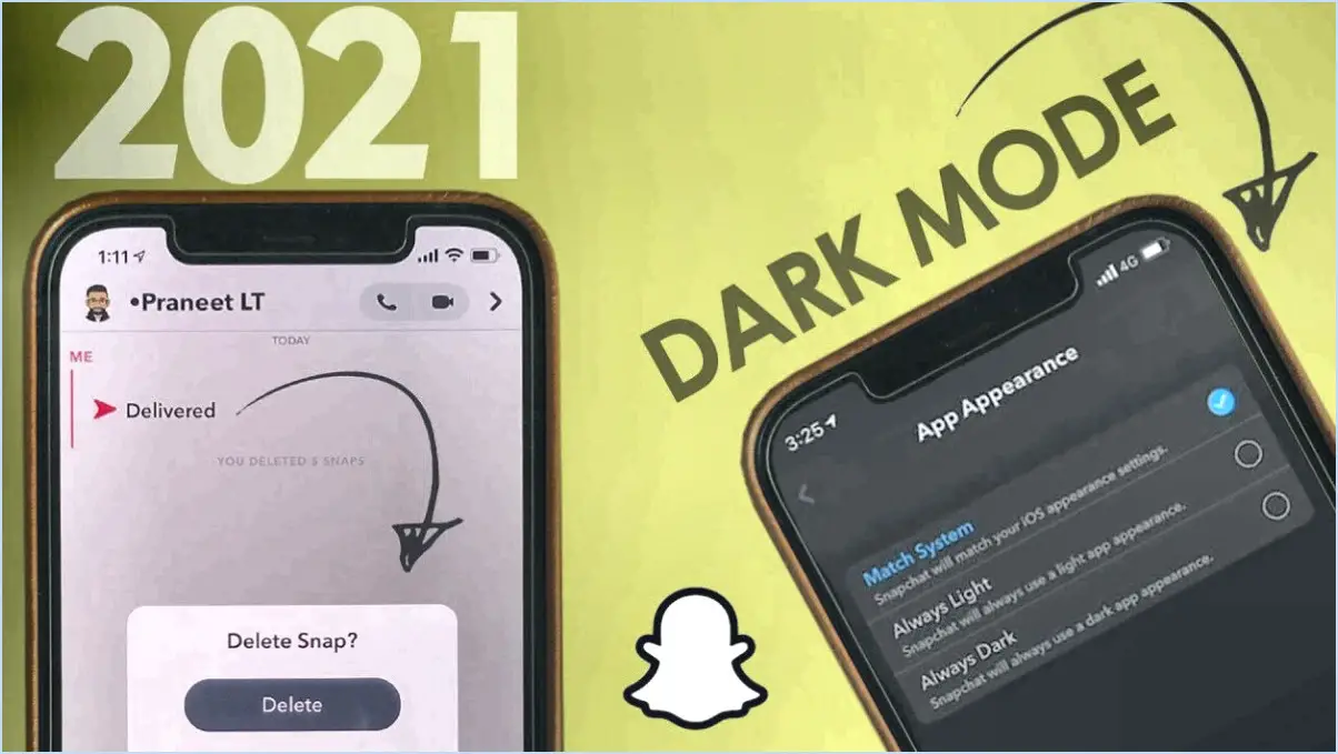 Comment utiliser la nouvelle mise à jour de snapchat sur android?