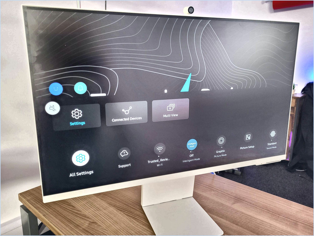 Comment utiliser le multi view sur samsung smart tv?