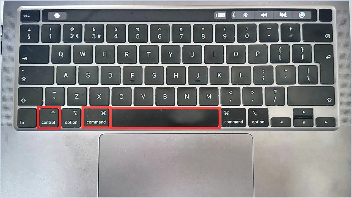 Comment utiliser un clavier windows sur mac?