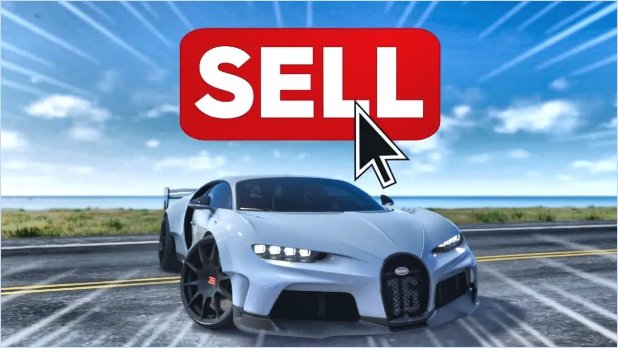 Comment vendre des voitures dans le crew 2 xbox one?