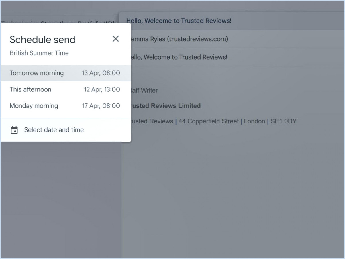 Gmail : Comment envoyer un e-mail avec toutes les adresses masquées?