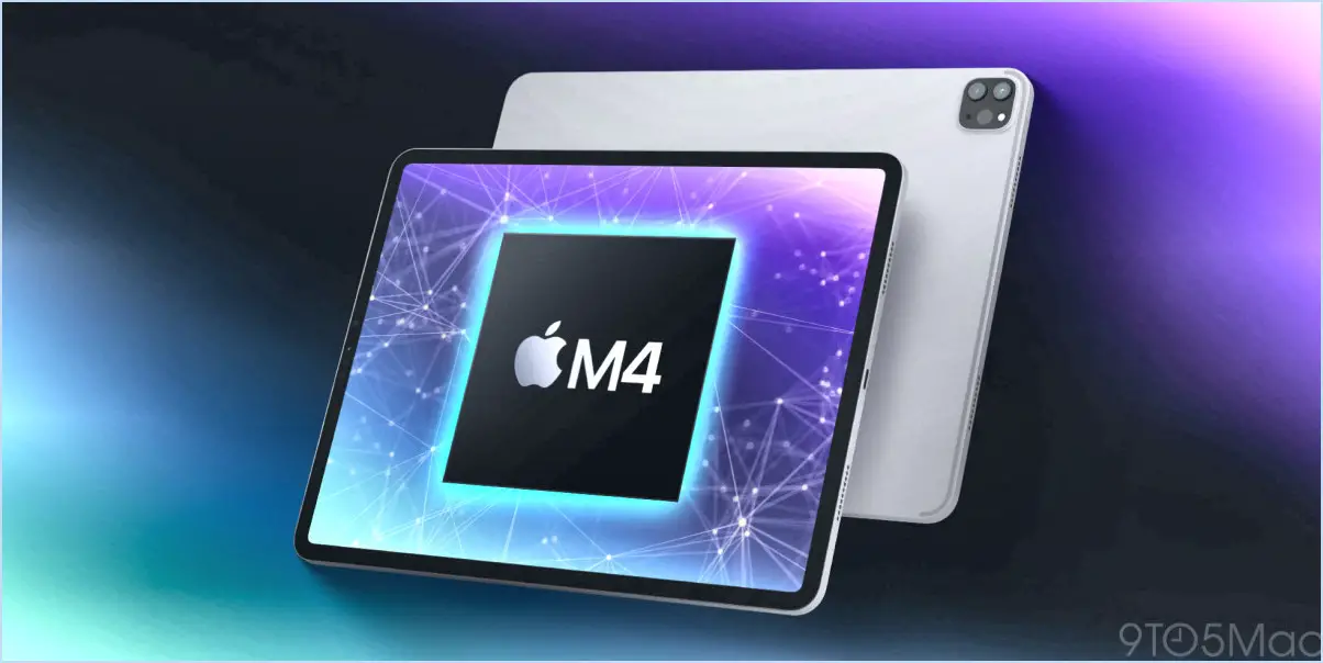 La puce M4 de l'iPad Pro ouvre une nouvelle voie à l'iPhone et au Mac