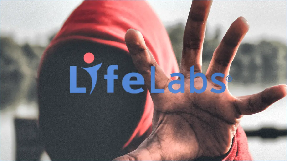 La santé en ligne est-elle la même chose que les LifeLabs?