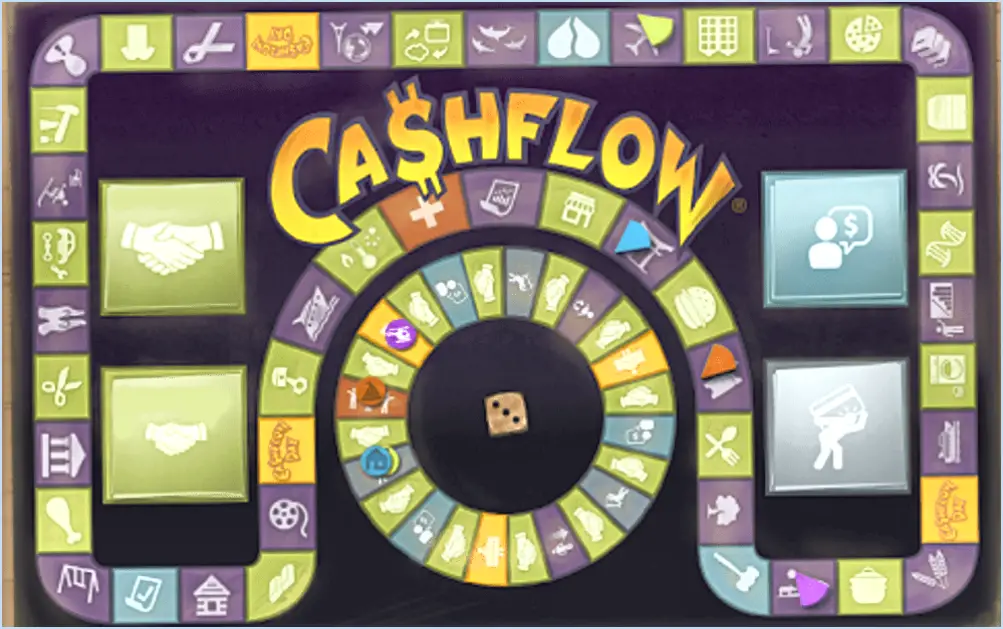 Le jeu du cashflow existe-t-il?