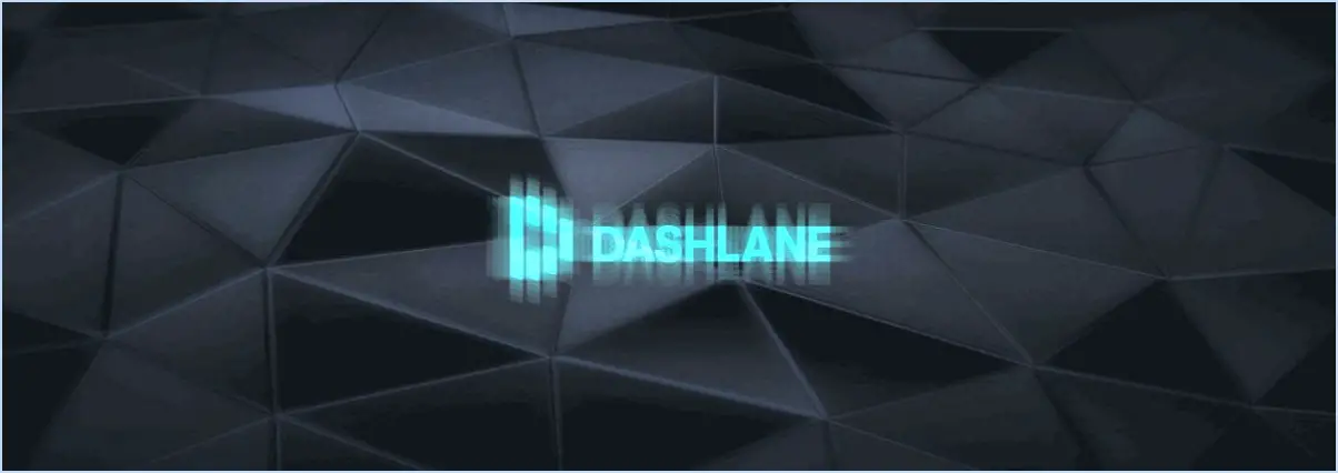 Réparer Dashlane qui ne fonctionne pas dans Google Chrome?