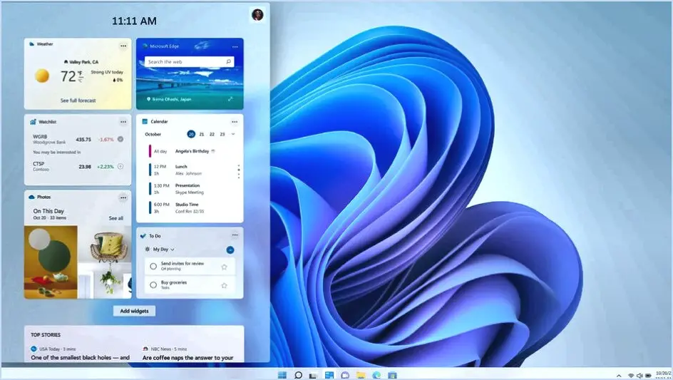 Windows 11 a été mis à la disposition du public le 29 juillet 2015.