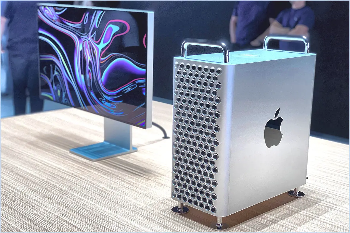 Mac Pro 2019 Pro Affichage XDR