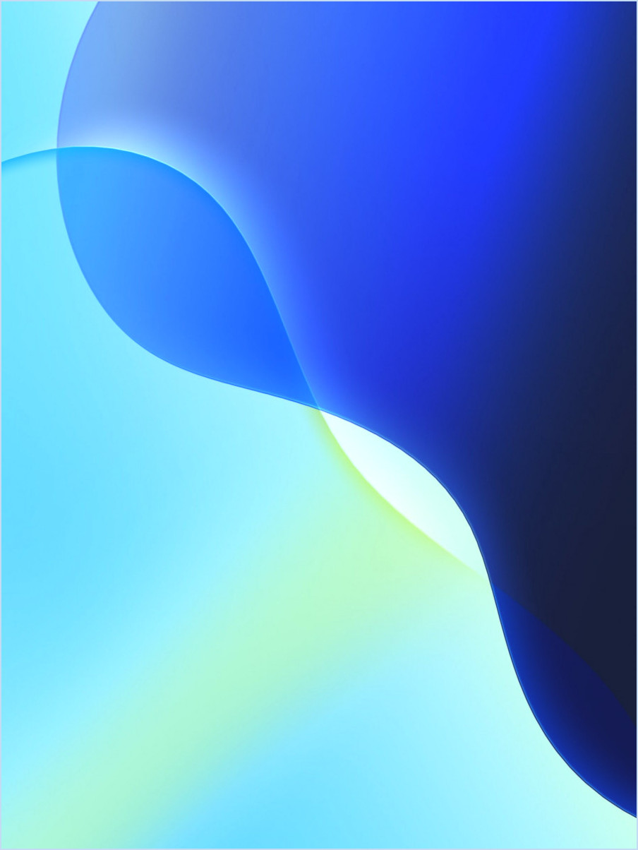 iPadOS 18 default wallpapers