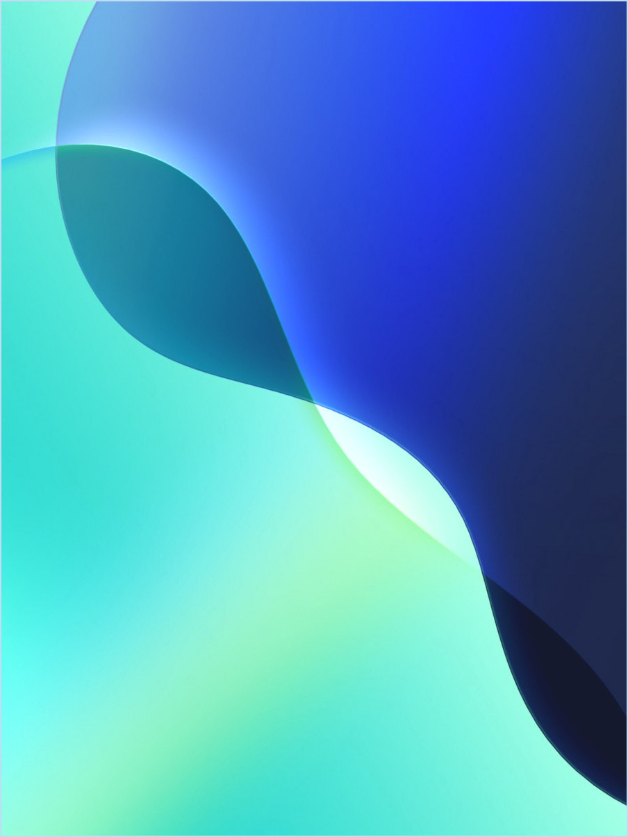 iPadOS 18 default wallpapers