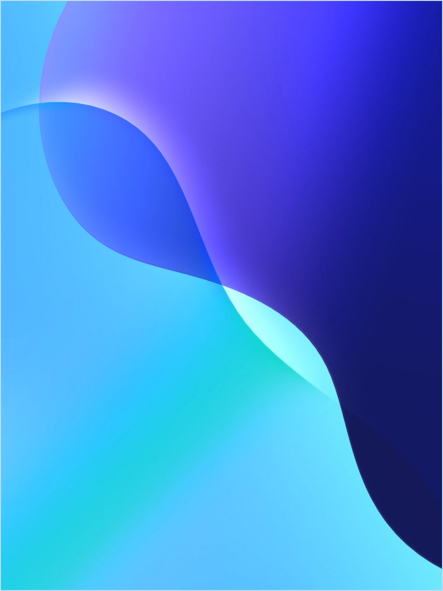 iPadOS 18 default wallpapers