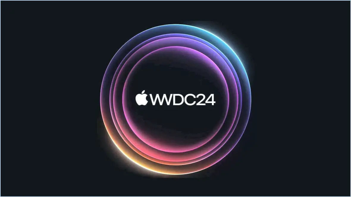 Blog en direct de la WWDC : Suivez chaque annonce en direct ici !