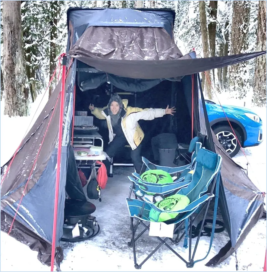 Camping-car en hiver comment empêcher l'eau de geler?