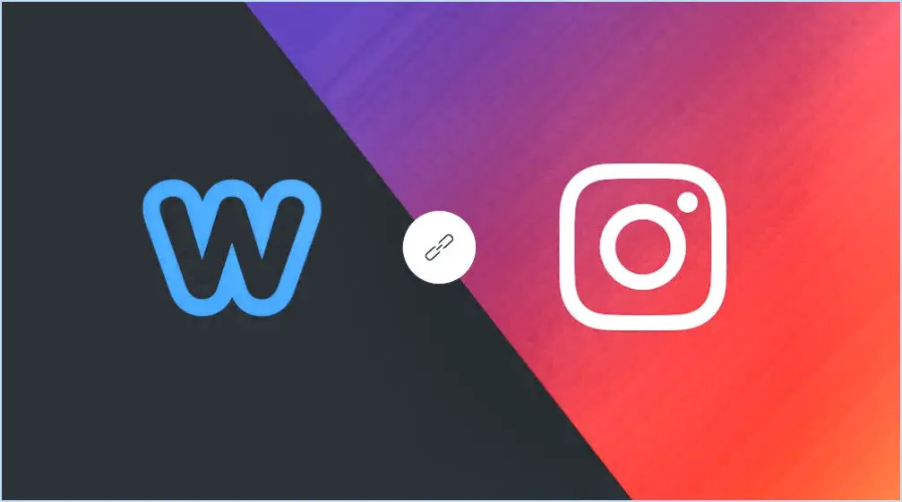 Comment ajouter instagram à weebly?