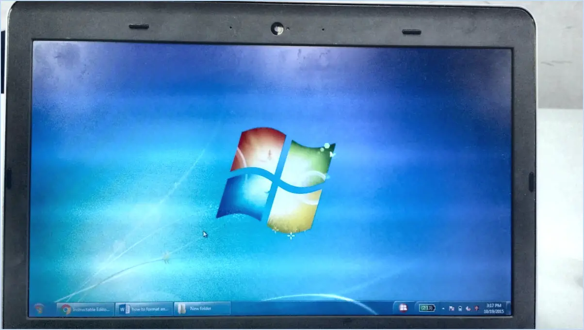 Comment installer windows 7 sur un disque dur externe usb must read?