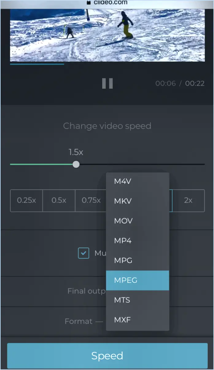 Comment modifier la vitesse des vidéos sur Android?
