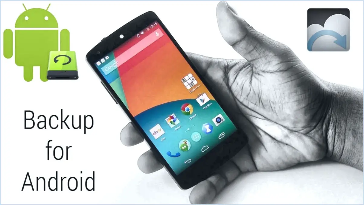 Comment sauvegarder le système d'exploitation d'Android avant l'enracinement?
