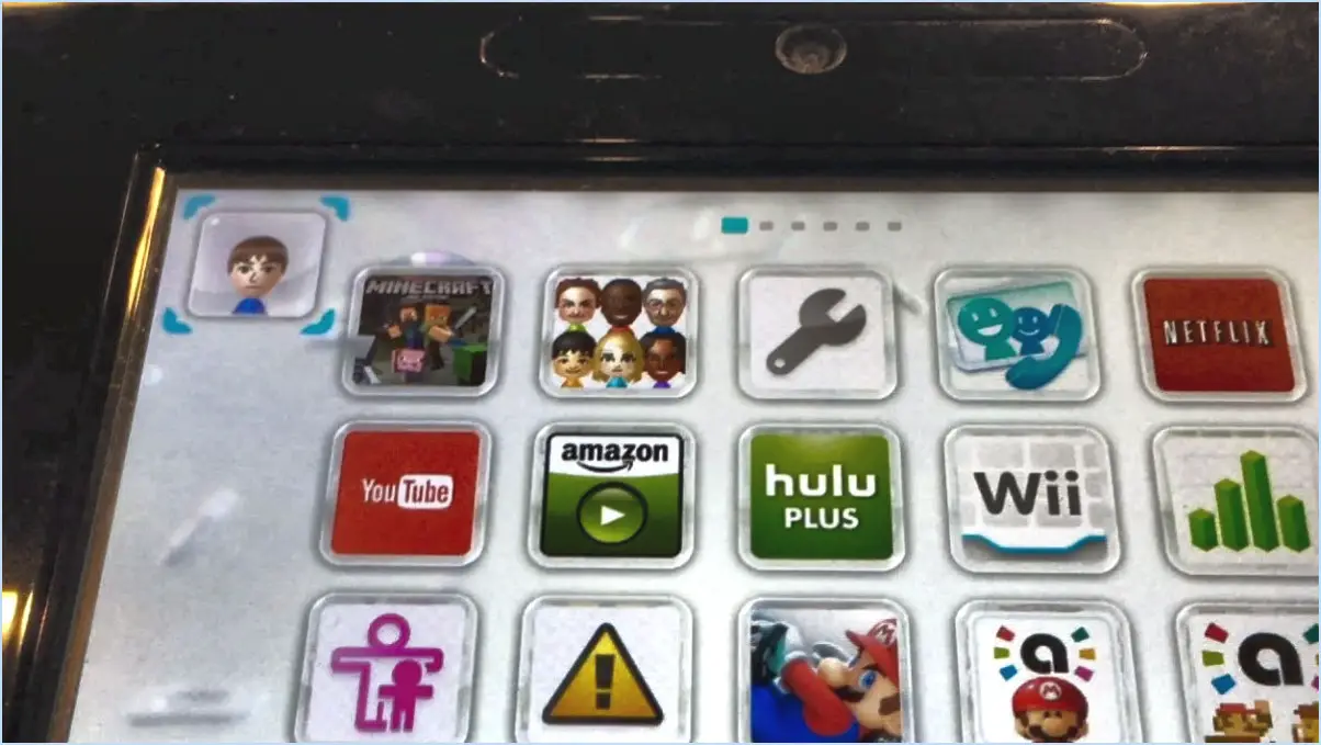 Comment supprimer les mii sur la wii u sans mot de passe?