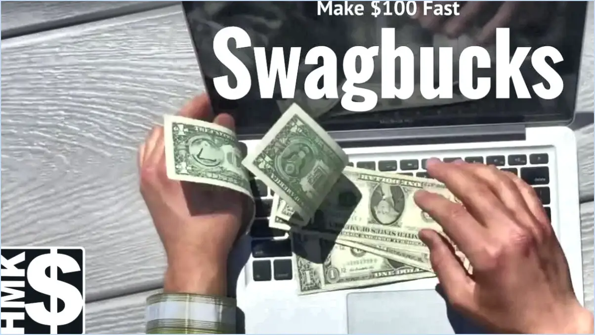 Peut-on gagner de l'argent réel avec Swagbucks?