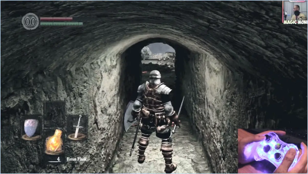 Comment faire pour se lancer dans l'aventure dark souls xbox?